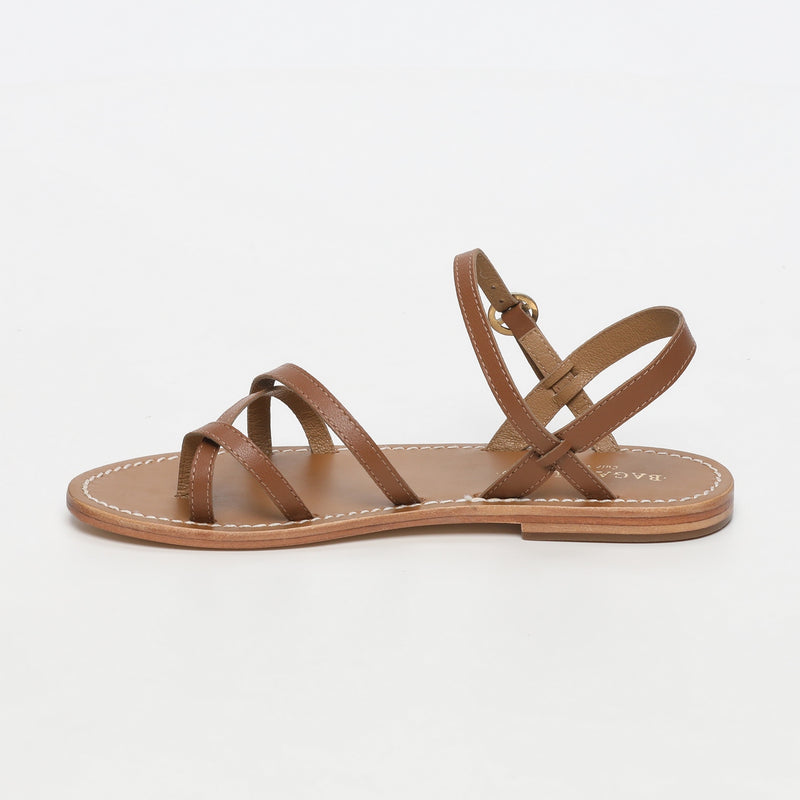 Les Bagatelles - Sandales Akalka - Camel