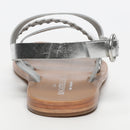 Les Bagatelles - Sandales Plates Cavery Silver