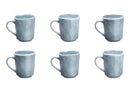 Mug cloud - 6 Pièces - Gris Orage