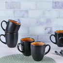 Mug Iris - 6 Pièces - Marron Sauvage