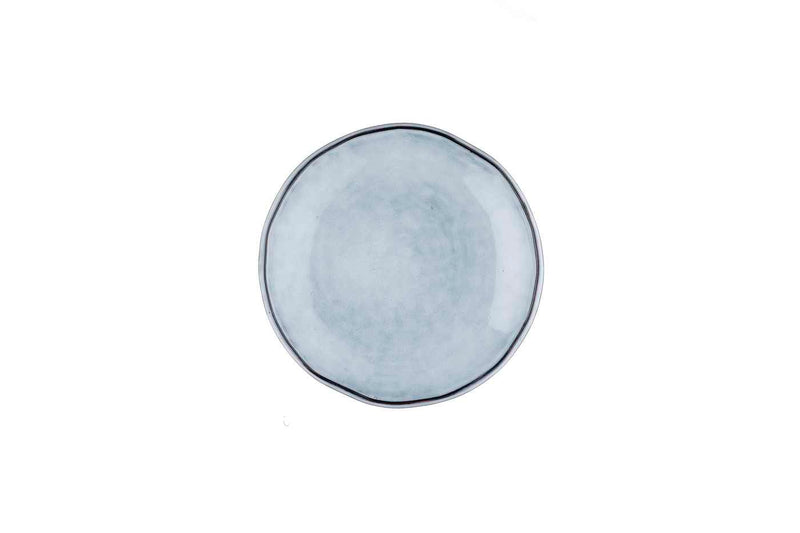 Assiette Cloud - 6 Pièces - Gris Orage