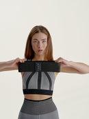 Ensemble De Bandes De Résistance Bandes Élastiques - Noir Et Gris Moyen - Femme