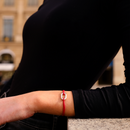 Bracelet Bossoir - Rouge