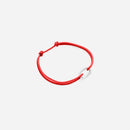 Bracelet Bossoir - Rouge
