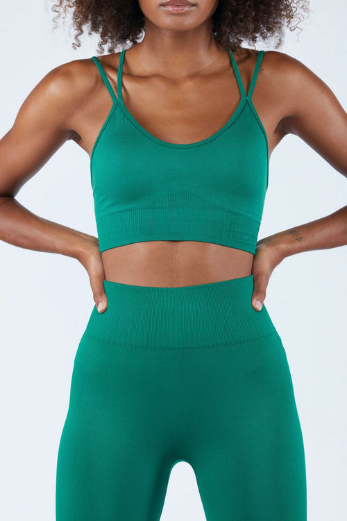 Brassiere Paloma - Vert Emeraude - Femme