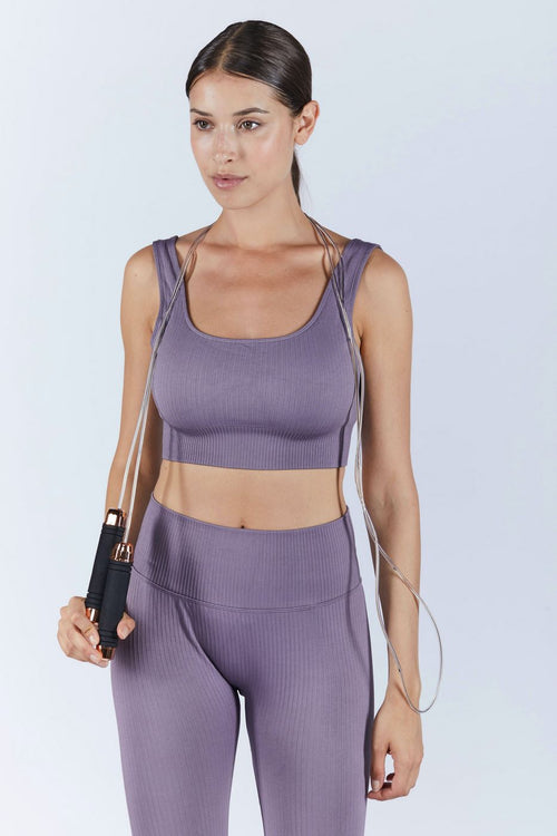 Brassière Georgia - Mauve - Femme