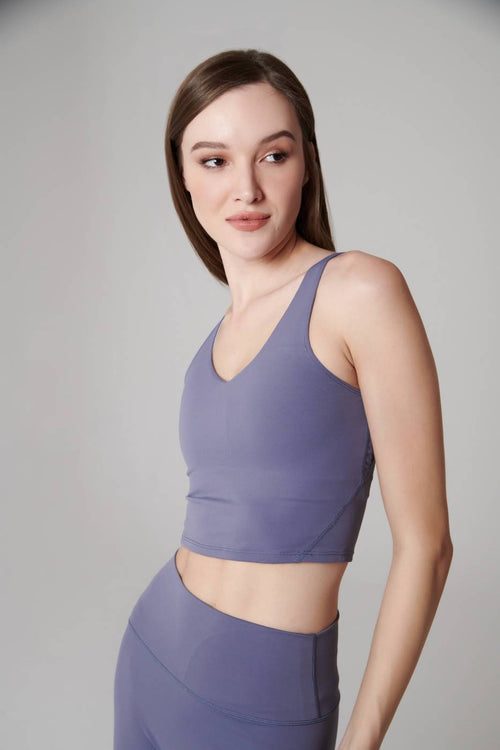 Brassiere Mantra - Violet - Femme