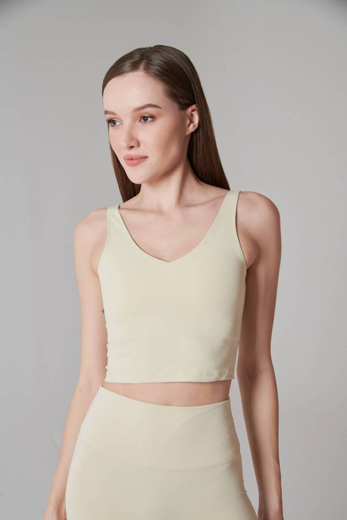 Brassiere Mantra - Creme - Femme