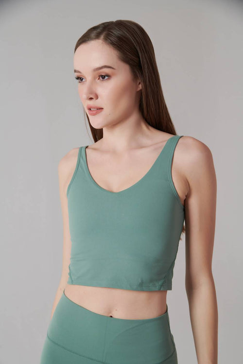 Brassiere Mantra - Vert Olive - Femme