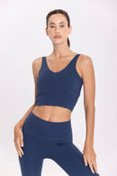 Brassiere Tank Mantra - Bleu Marine - Femme