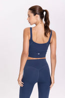 Brassiere Tank Mantra - Bleu Marine - Femme