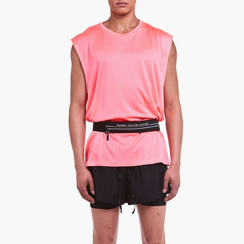 Débardeur Burpees 17 - Neon Pink - Homme