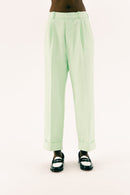 Margaux Lonnberg - Pantalon Bells - Light Green