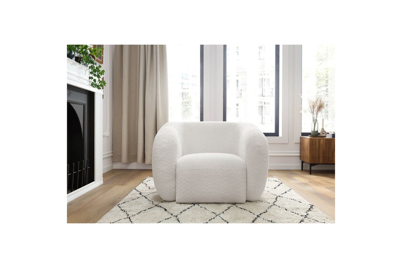 Fauteuil - Celine - Tissu Bouclette