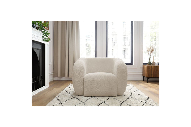 Fauteuil - Celine - Tissu Bouclette