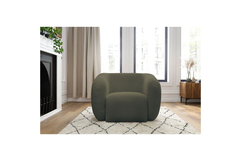 Fauteuil - Celine - Tissu Bouclette