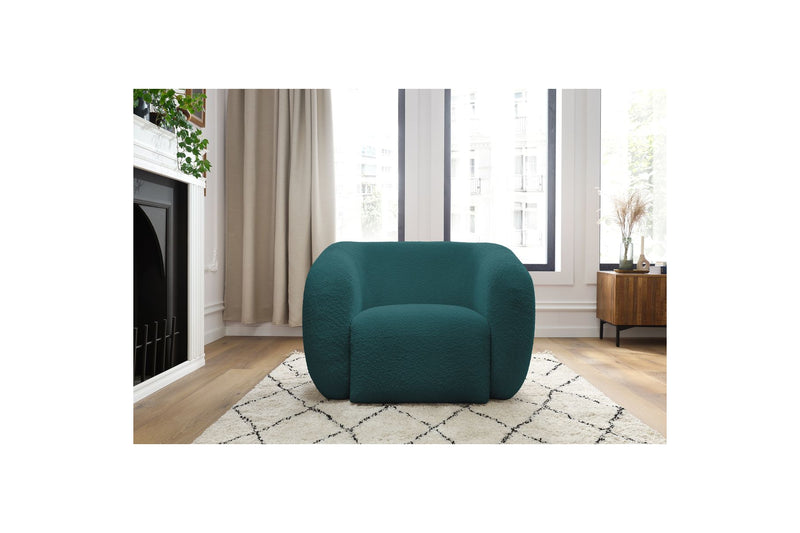 Fauteuil - Celine - Tissu Bouclette