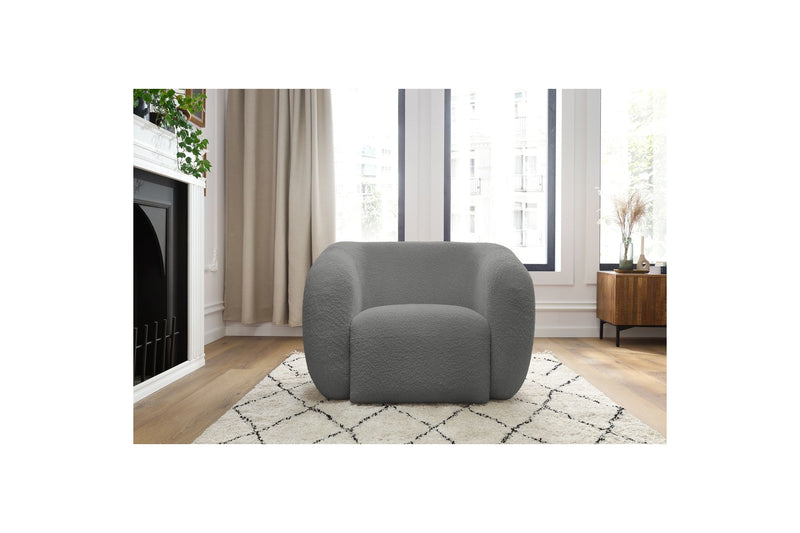 Fauteuil - Celine - Tissu Bouclette