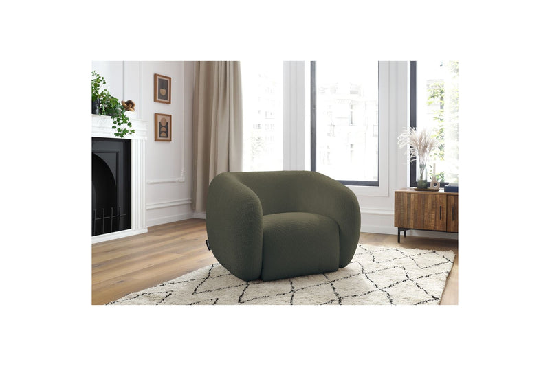 Fauteuil - Celine - Tissu Bouclette