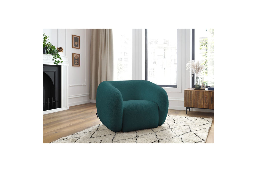 CÉLINE - Sillón - Tejido bouclé