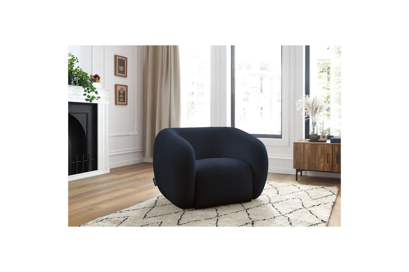 Fauteuil - Celine - Tissu Bouclette