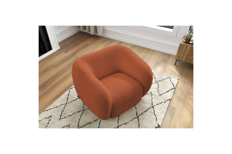 Fauteuil - Celine - Tissu Bouclette