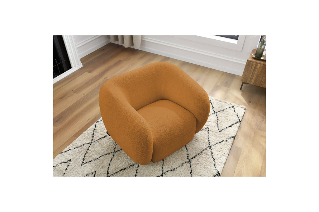 CÉLINE - Sillón - Tejido bouclé