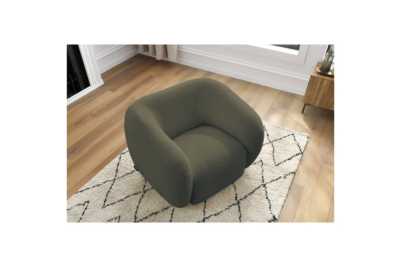 Fauteuil - Celine - Tissu Bouclette