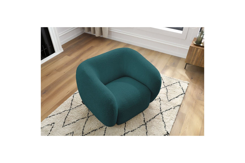 Fauteuil - Celine - Tissu Bouclette