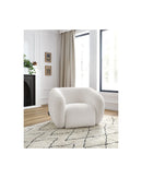 Fauteuil - Celine - Tissu Bouclette