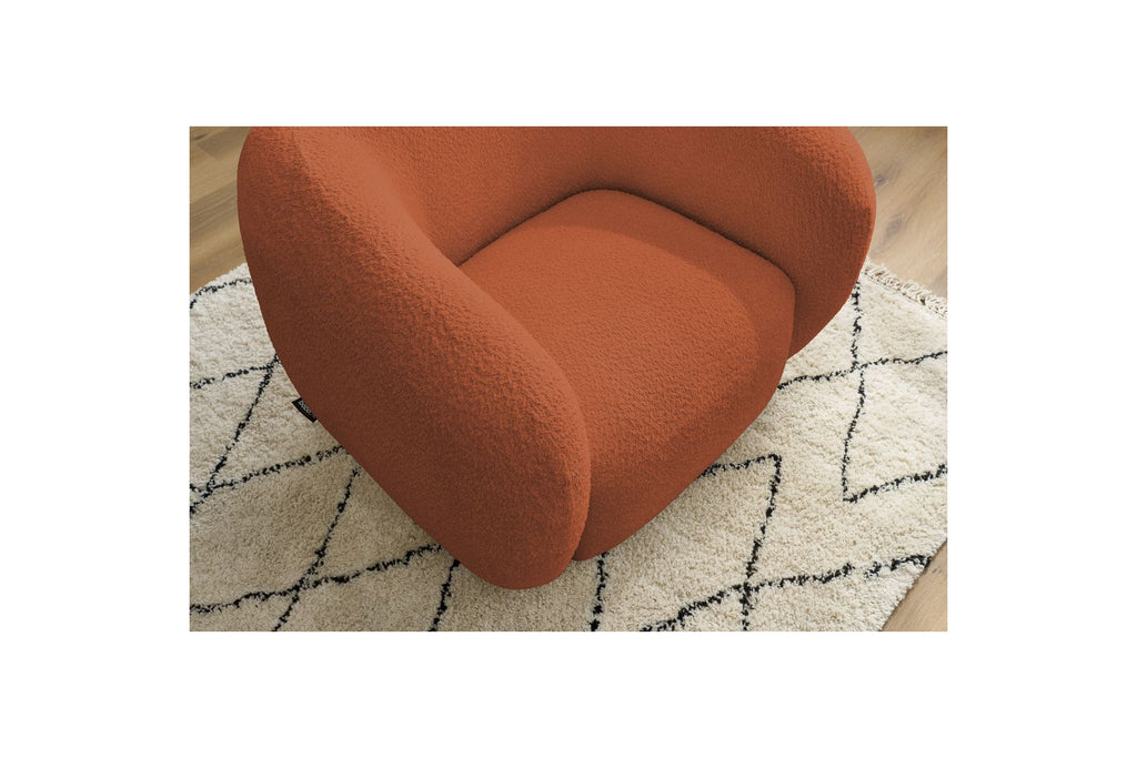 CÉLINE - Sillón - Tejido bouclé
