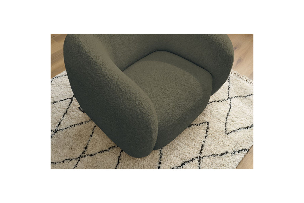 CÉLINE - Sillón - Tejido bouclé