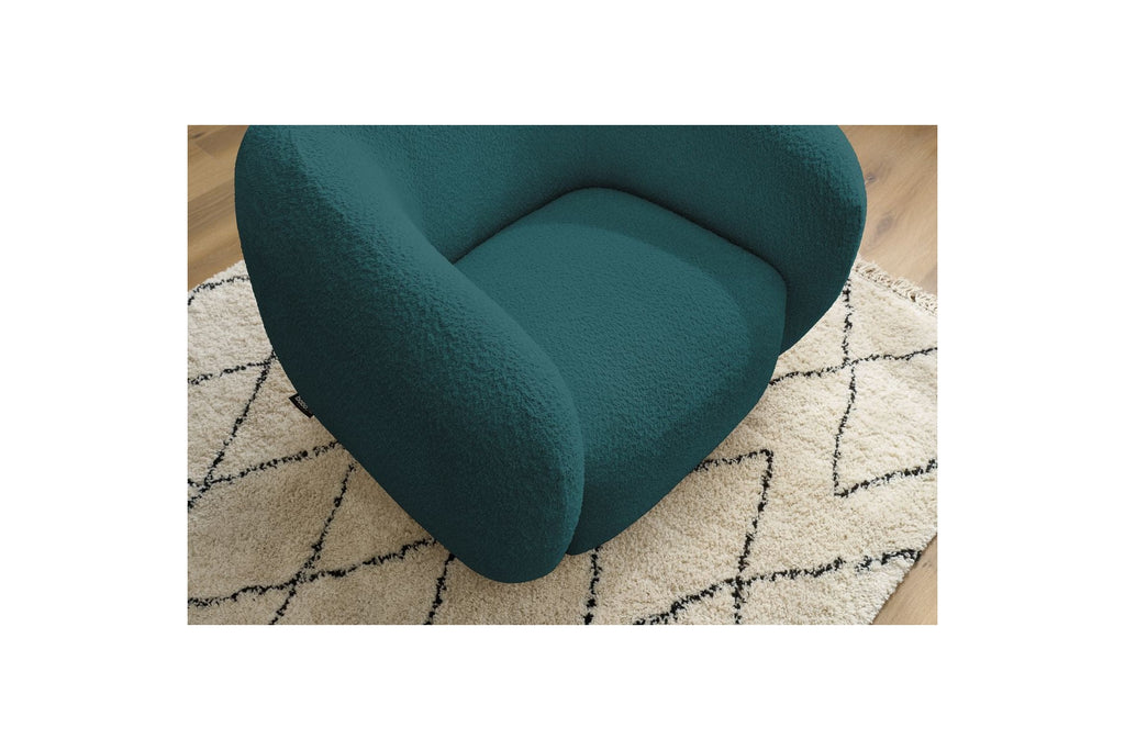 CÉLINE - Sillón - Tejido bouclé