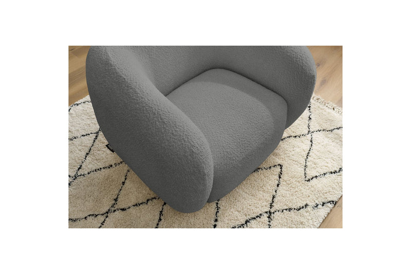 Fauteuil - Celine - Tissu Bouclette