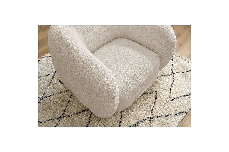 Fauteuil - Celine - Tissu Bouclette