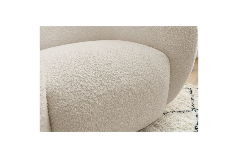 Fauteuil - Celine - Tissu Bouclette