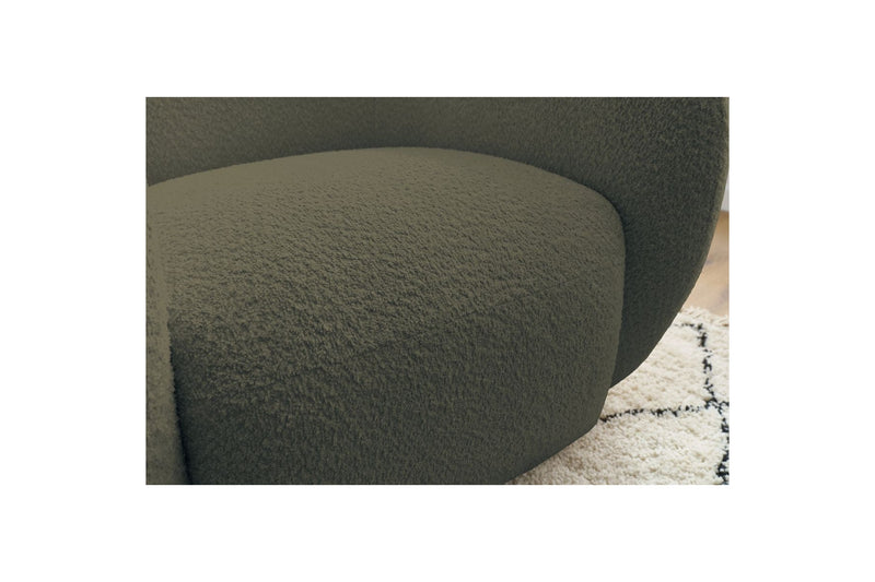 Fauteuil - Celine - Tissu Bouclette