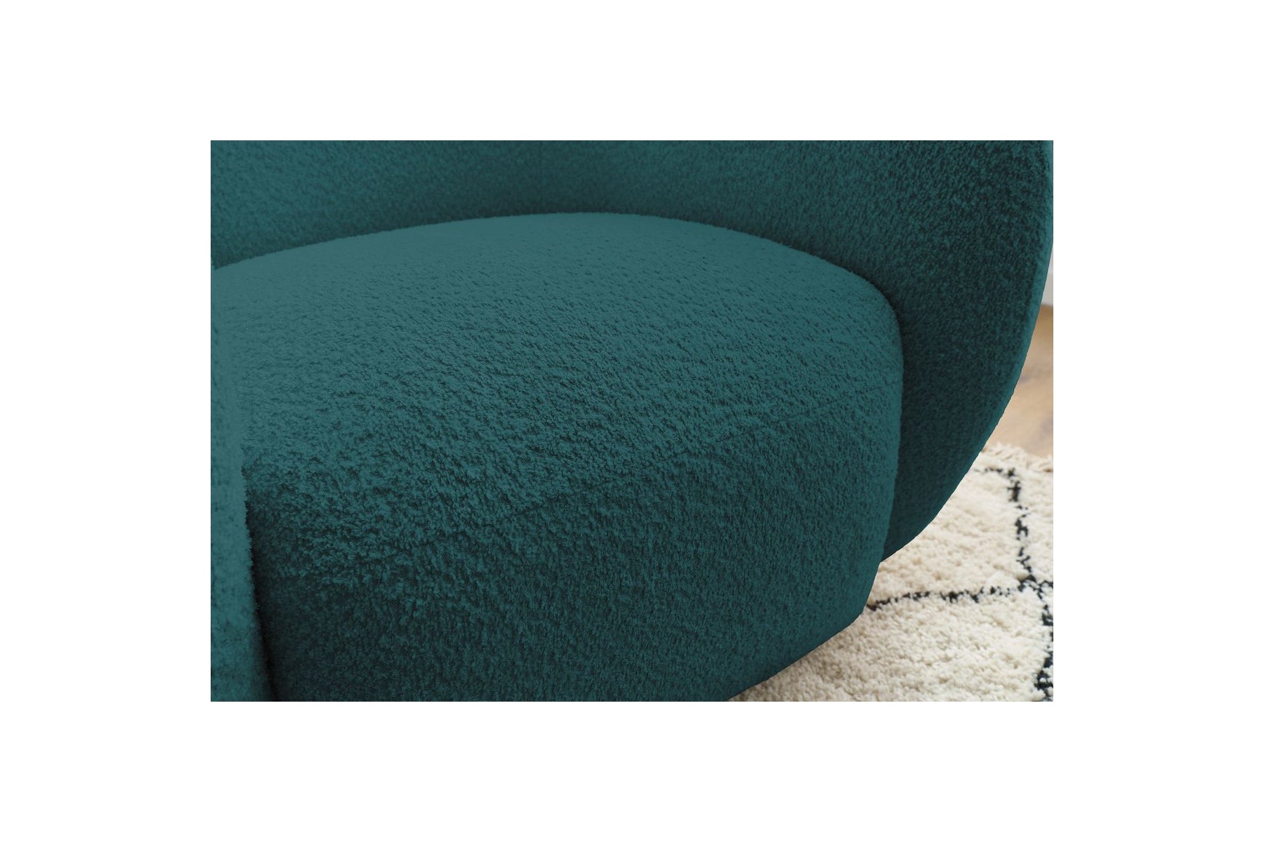 CÉLINE - Sillón - Tejido bouclé