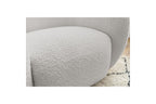 CÉLINE - Sillón - Tejido bouclé