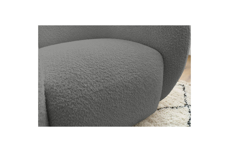 Fauteuil - Celine - Tissu Bouclette