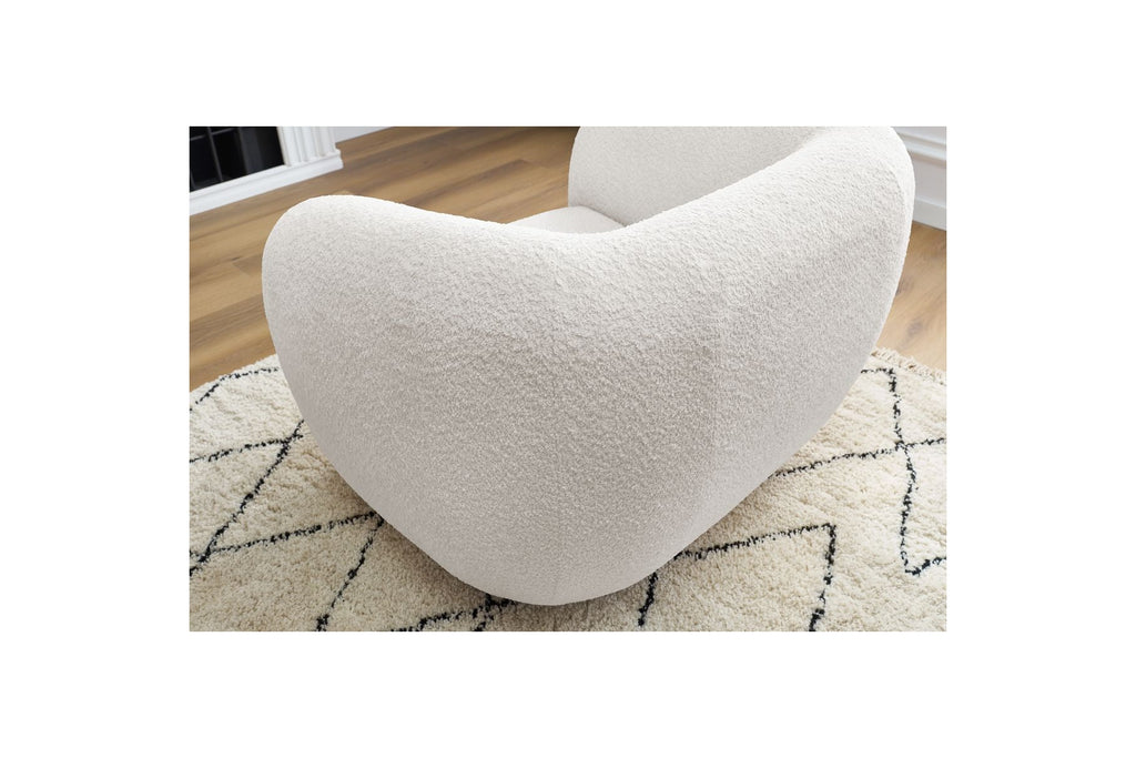 CÉLINE - Sillón - Tejido bouclé