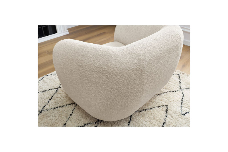 Fauteuil - Celine - Tissu Bouclette