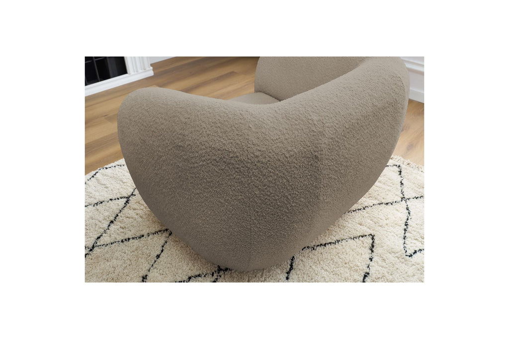 CÉLINE - Sillón - Tejido bouclé
