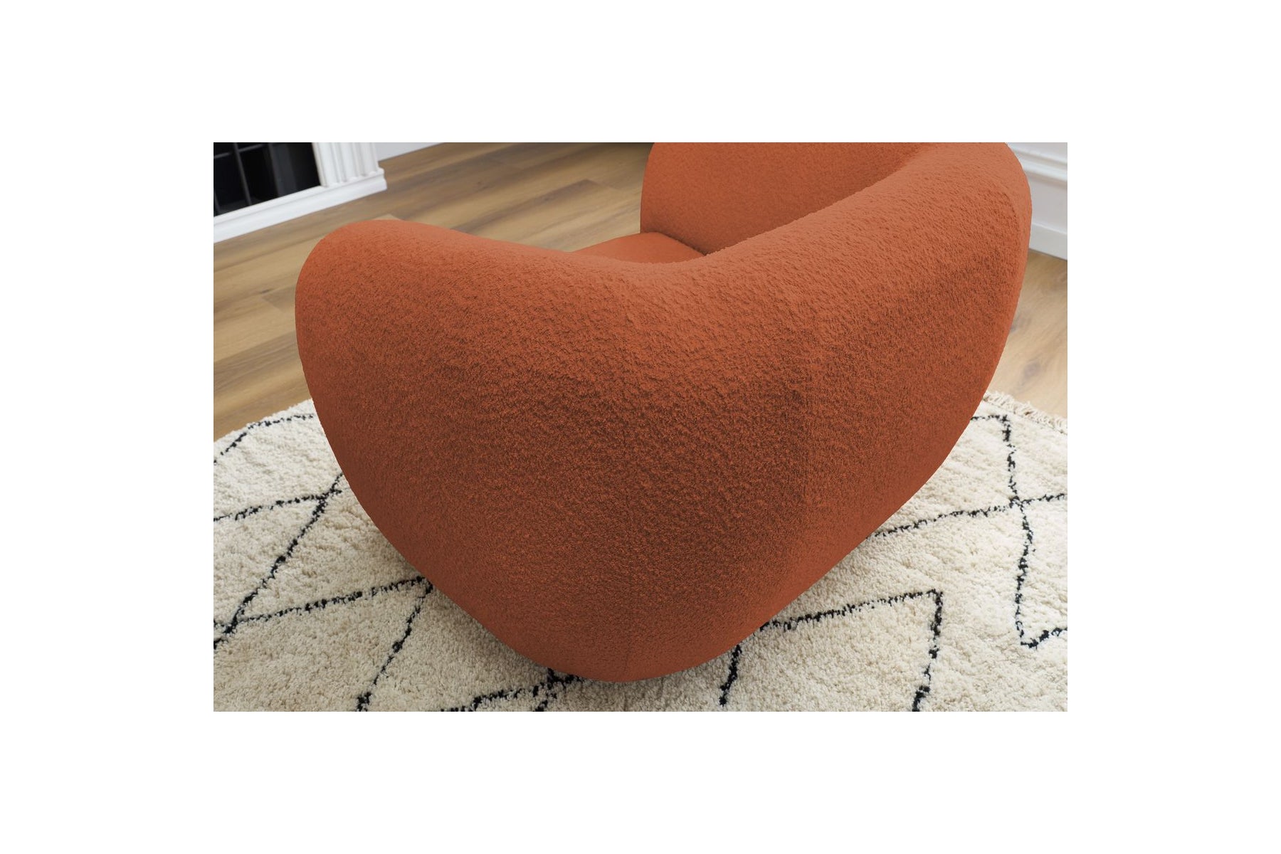 CÉLINE - Sillón - Tejido bouclé