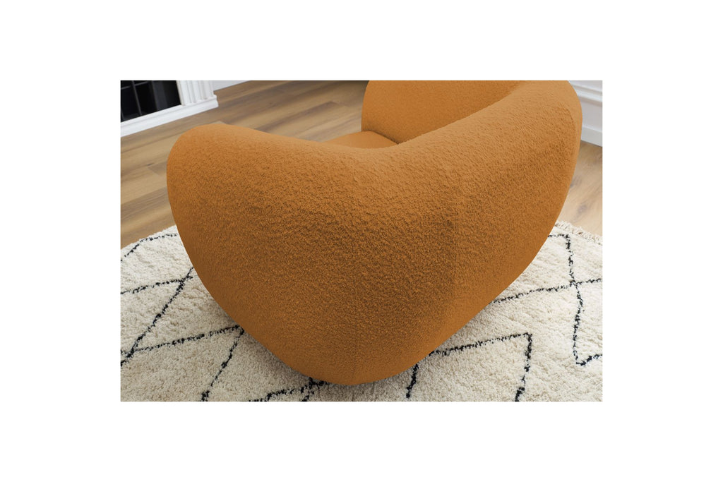 CÉLINE - Sillón - Tejido bouclé