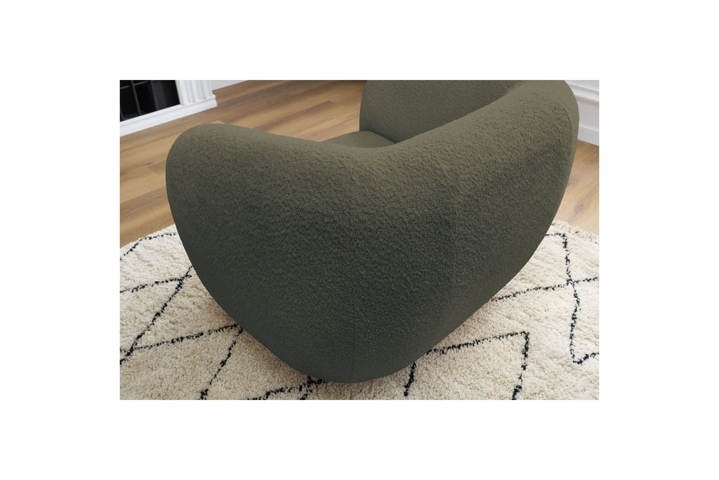 CÉLINE - Sillón - Tejido bouclé