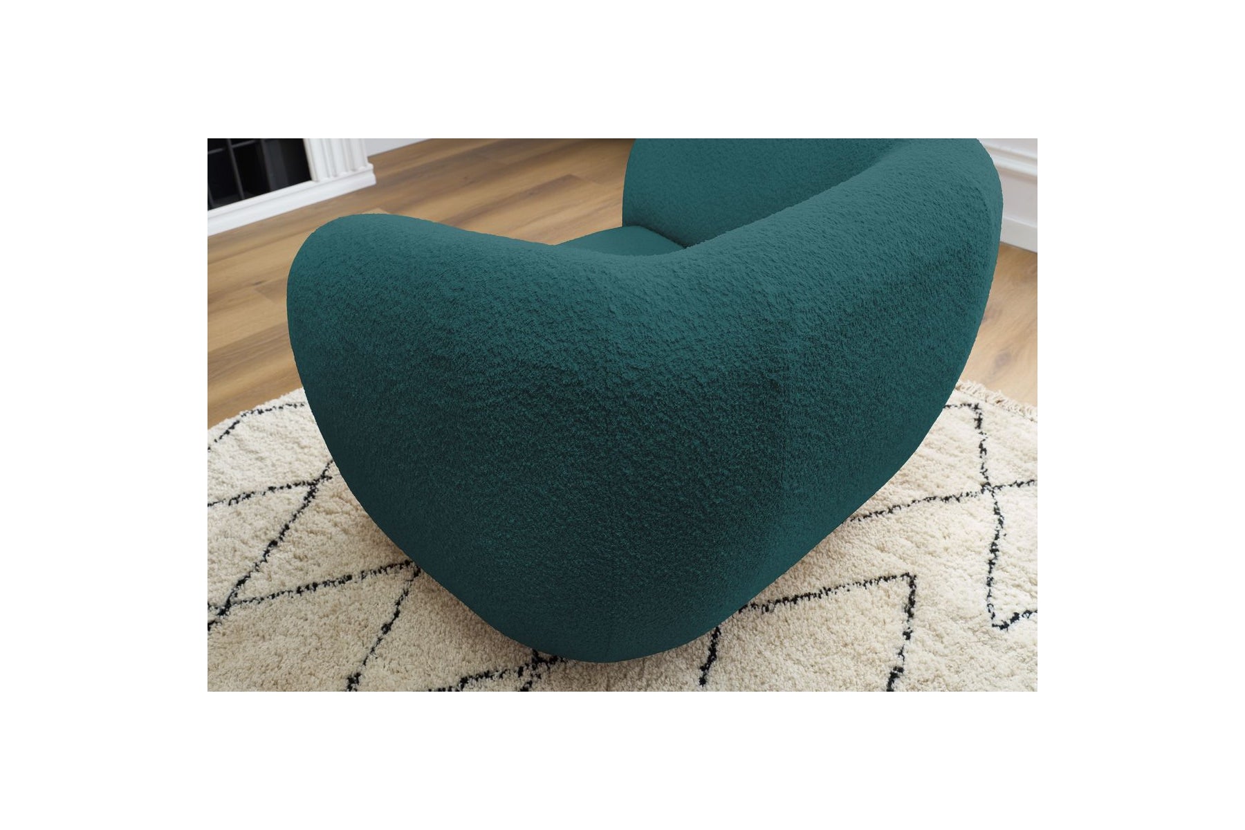 CÉLINE - Sillón - Tejido bouclé