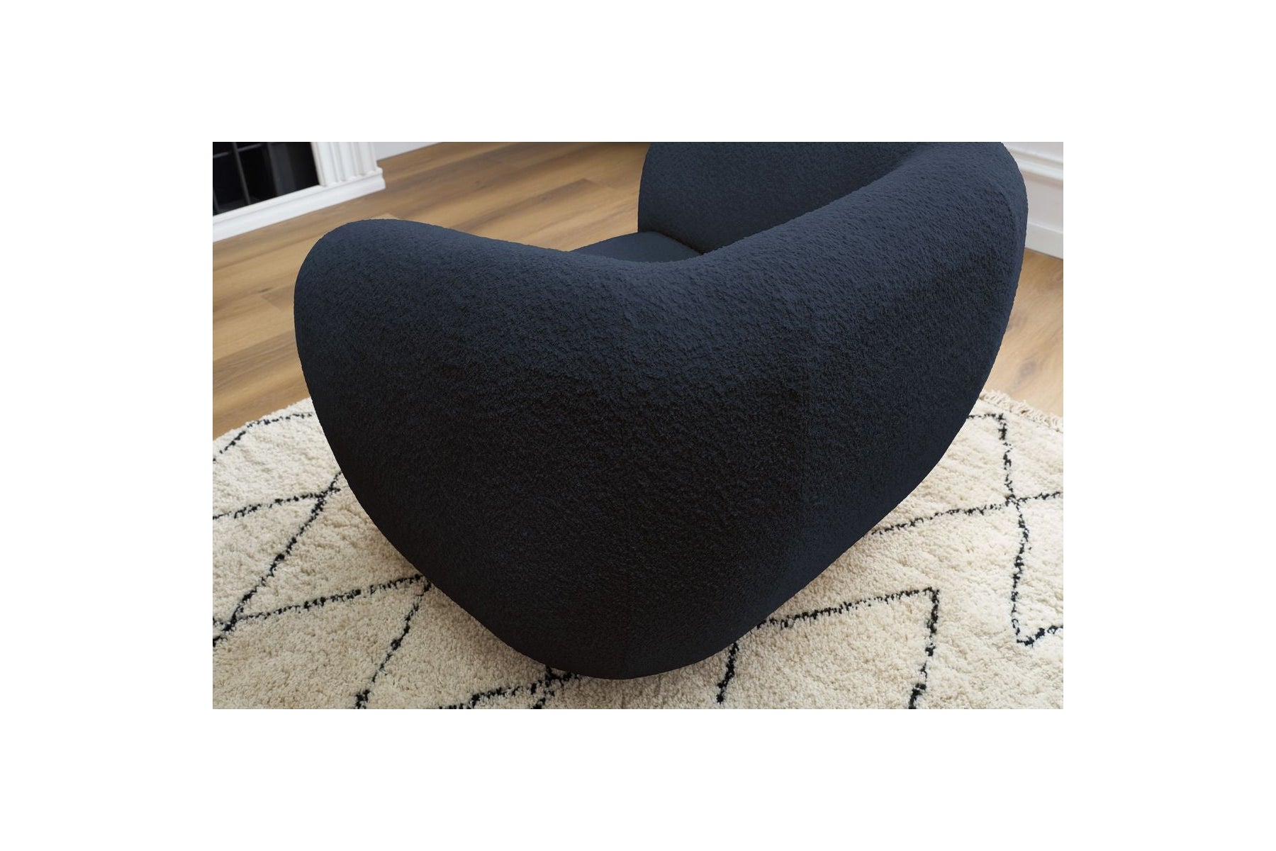 CÉLINE - Sillón - Tejido bouclé