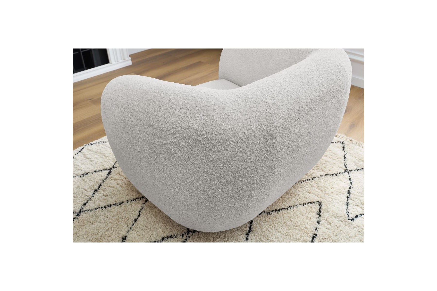 CÉLINE - Sillón - Tejido bouclé