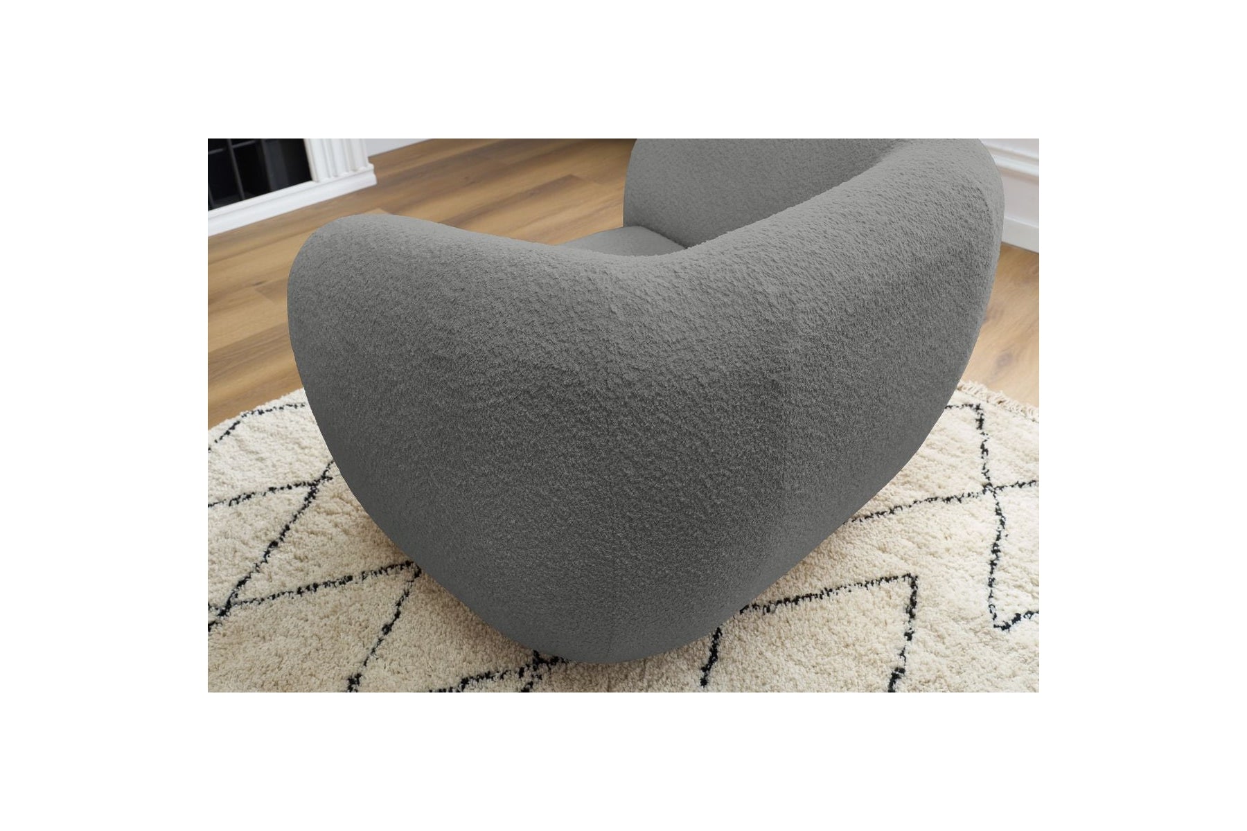 CÉLINE - Sillón - Tejido bouclé